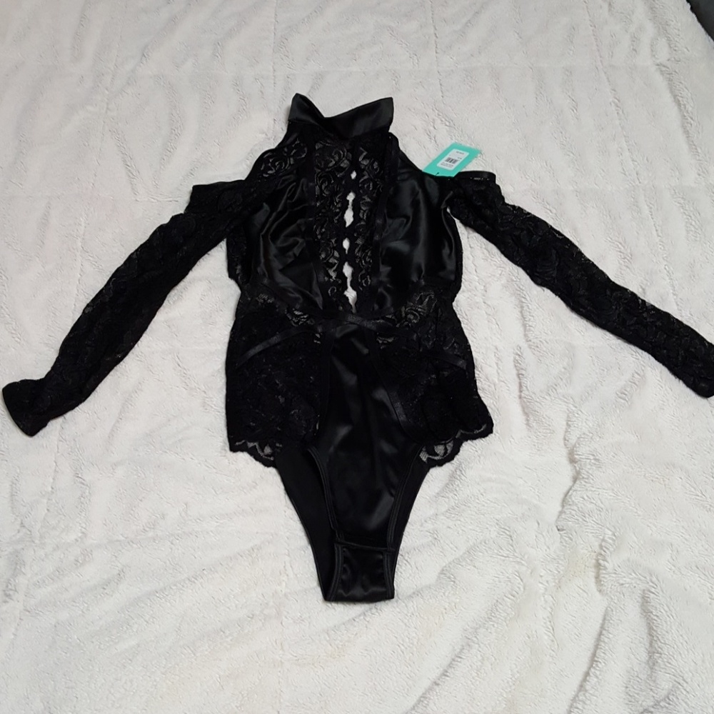 Satin and Lace Teddie